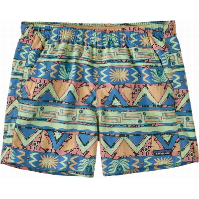 Patagonia W's Baggies shorts 5 in. zelená