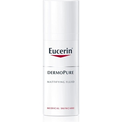Eucerin DermoPure матираща емулсия за проблемна кожа 50ml