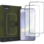 HOFI Стъклен протектор Hofi Glass Pro+ за Samsung Galaxy S24, 2 броя, Черен (876f1f9954de)