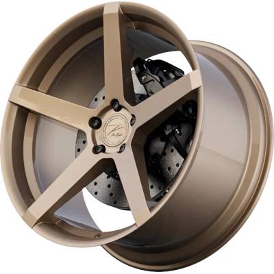 Z-PERFORMANCE ZP6.1 9,5x19 5x114,3 ET30 Champagne nuggets