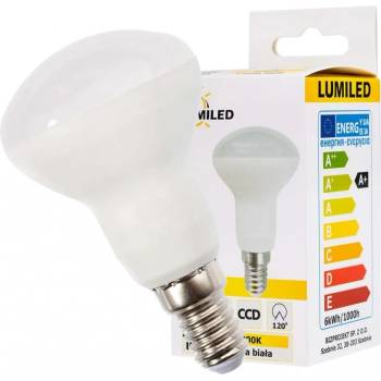 Lumiled LED žárovka LED E14 R50 6W = 60W 540lm 3000K Teplá bílá 120°