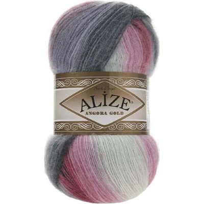 Příze Alize Angora Gold Batik 1602