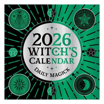 ROCKPOOL Cal 26 witchs calendar daily magick | 2026