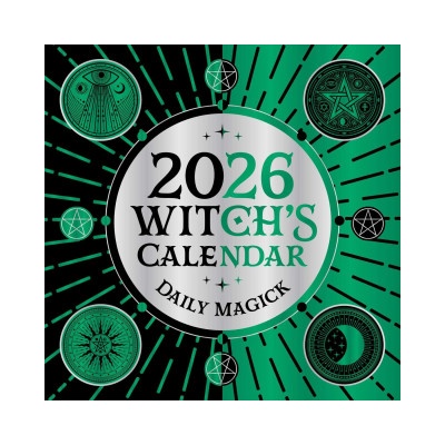 ROCKPOOL Cal 26 witchs calendar daily magick | 2026