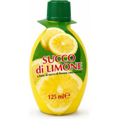 Succo di Limone citrónová šťava z koncentrátu General Fruit 125 ml