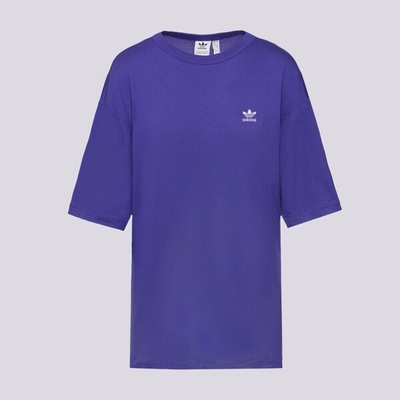 Adidas Тениска Trefoil Tee дамски Дрехи Тениски IR8065 Виолетов 34 (IR8065)