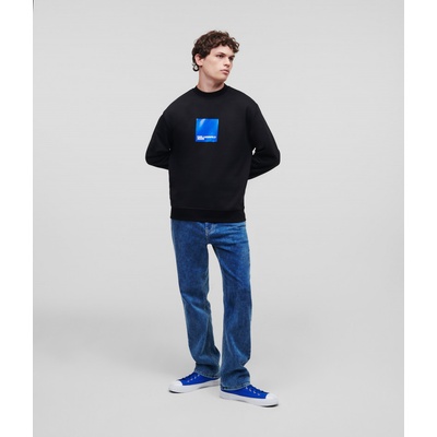 Karl Lagerfeld Jeans dámska s potlačou čierna