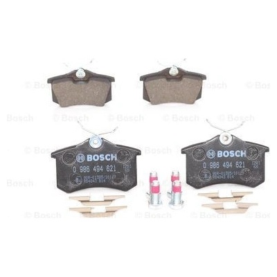 BOSCH Sada brzdových platničiek kotúčovej brzdy 0986494621
