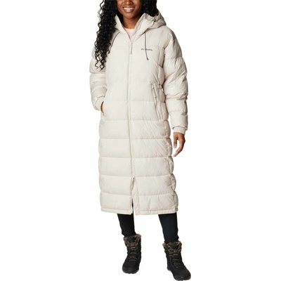Columbia vatovaná Pike Lake II Long jacket Écru