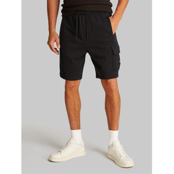 Image 1 of Calvin Klein Jeans WOVEN LABEL SHORT - Ck Black