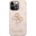 GUESS Калъф Guess - PU 4G Metal Logo, iPhone 13 Pro, розов (3666339024857)
