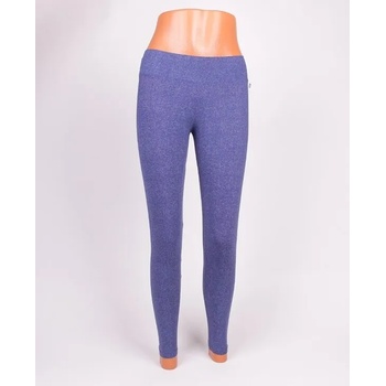 Image 1 of Дамски клин от тънка материя в син цвят с широк колан