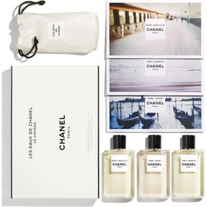 CHANEL Les Eaux de Chanel EDT 3x30 ml Парфюми