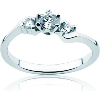 Image 1 of SAVICKI Годежен пръстен Classical Inspiration: бяло злато, диаманти