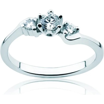 SAVICKI Годежен пръстен Classical Inspiration: бяло злато, диаманти