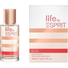 Esprit Life toaletná voda dámska 40 ml