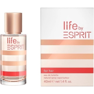 Esprit Life toaletná voda dámska 40 ml