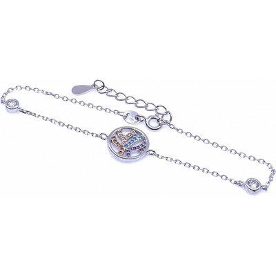 Jan Kos jewellery stříbrný náramek strom života 12119865