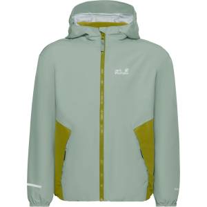 Jack Wolfskin Детско 3-в-1 яке Jack Wolfskin Kid's Iceland 3in1 Jacket 3-in-1 jacket - Green Zinnia - размер 176 (EU) (703-7845-0417)