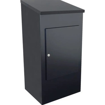 DOLS Parcel Box 03 RAL7016 - poštová schránka na balíky, pre montáž na zem alebo stenu, antracit