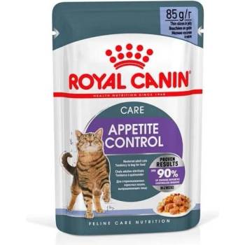 Royal Canin ROYAL CANIN FCN Appetite Control Храна за котки, мокра, за възрастни, в сос, 12x85g