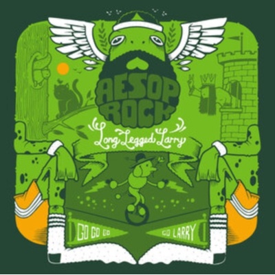 Long Legged Larry - Aesop Rock LP