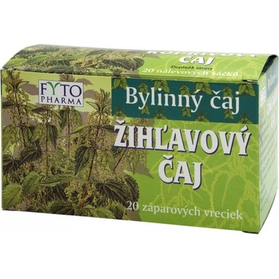 Fytopharma Žihľavový čaj 20 x 1 g