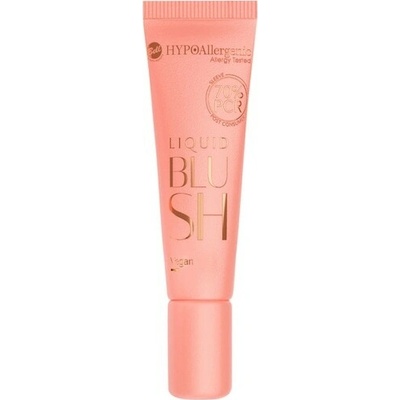 Bell Hypoallergenic tekutá tvářenka odstín 01 Rose Petal 10 g