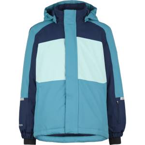 Heber Peak Детско ски яке Heber Peak Kids PinusHe. Ski Jacket - Aqua Blue / Multi - размер 104 (EU) (703-4800-0112)