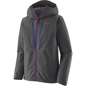 Patagonia Мъжко водоустойчиво яке Patagonia Triolet Jacket Waterproof jacket - Forge Grey / P6 Blue - размер M (002-2891-1713)