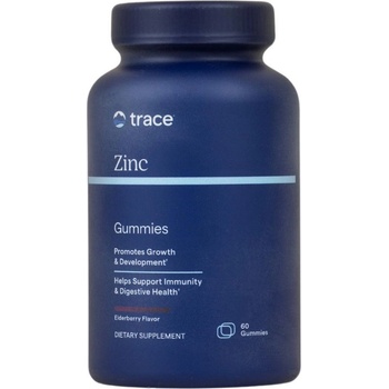 Trace Minerals Zinc, 30 mg, 60 дъвчащи таблетки, Trace Minerals (9332)