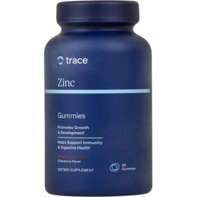 Trace Minerals Zinc, 30 mg, 60 дъвчащи таблетки, Trace Minerals (9332)