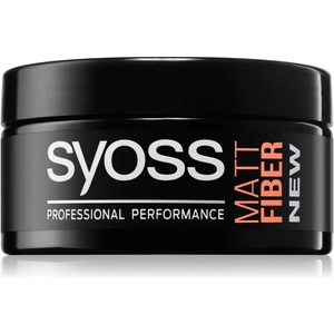 Syoss Matt Cream матираща стайлинг-паста за фиксиране и оформяне 100ml