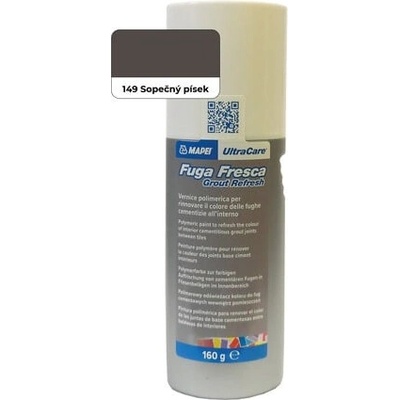Barva na spáry Mapei Fuga Fresca sopečný písek 160 g FUGAFRESCA149