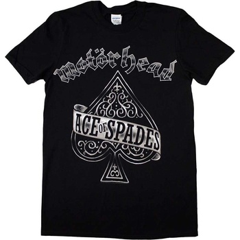 Motörhead Ace of Spades Black 2XL Риза (MHEADTEE02MB05)