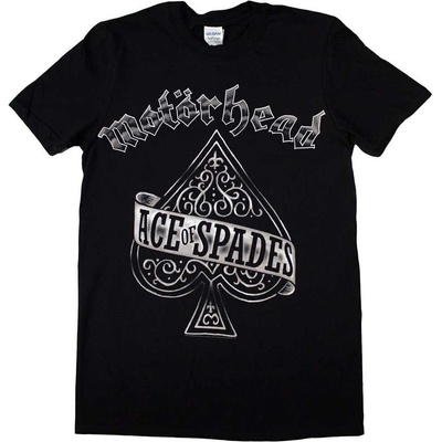 Motörhead Ace of Spades Black 2XL Риза (MHEADTEE02MB05)