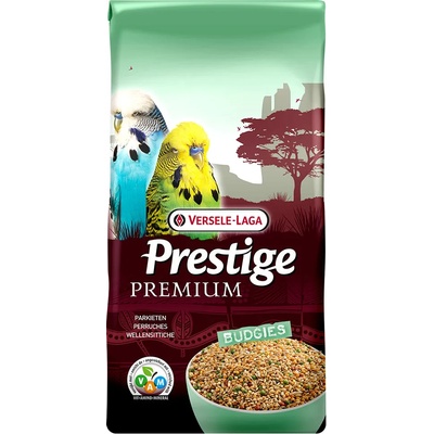 Versele-Laga 2, 5кг Prestige Premium Versele-Laga, храна за вълнисти папагалчета