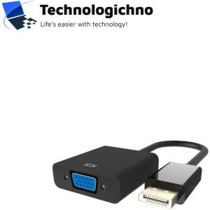 VCOM Адаптер DP - VGA M/F 0.15m (09050204005)
