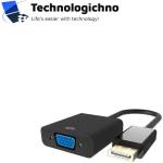 VCOM Адаптер DP - VGA M/F 0.15m (09050204005)