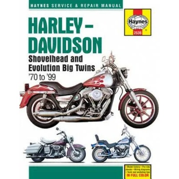 Harley-Davidson Shovelhead and Evolution Big Twins '70 to '99" - ""