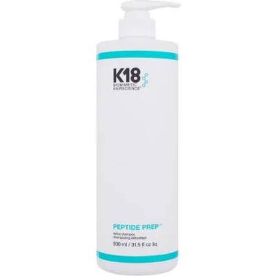 K18HAIR Peptide Prep Detox Shampoo 930 ml дълбоко почистващ шампоан за коса за жени