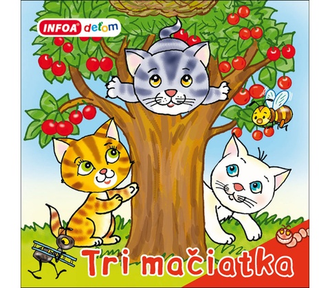 Tri mačiatka