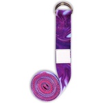 YOGGYS Stretching strap mandalamotion лилаво, Микс (yogastrap-mm-str)