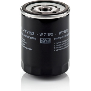 Mann-filter Маслен филтър mann-filter w 718/2