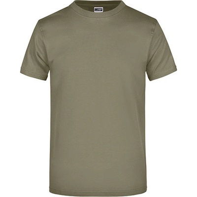 James & Nicholson tričko JN002 olive