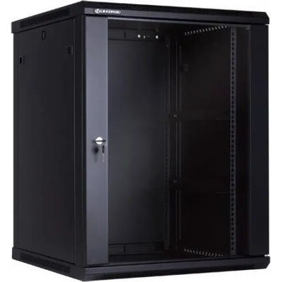 Linkbasic Стенен комуникационен шкаф 15u, 600 мм дълбочина (wcb15-66-baa-c)