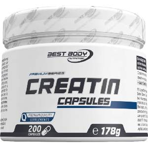 Best Body Nutrition Креатин на капсули - 200 капсули