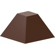 Chocolate World Forma na pralinky pyramida 27x27x17mm