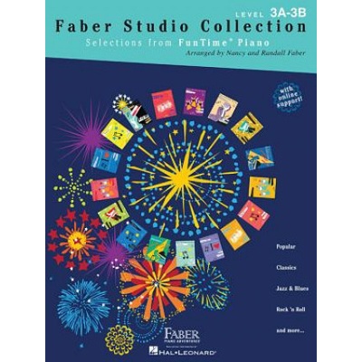Faber Studio Collection, Level 3A-3B: Selections from FunTime Piano