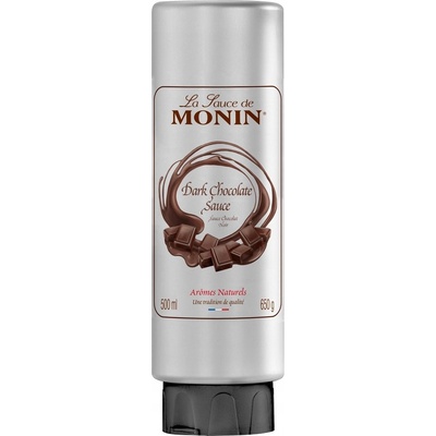 Monin La Sauce Dark Chocolate poleva tmavá čokoláda 0,5 l